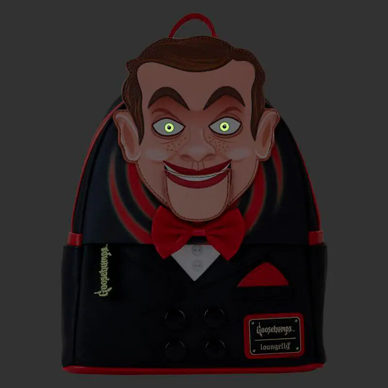 Loungefly Goosebumps Slappy Cosplay táska hátizsák 26cm termékfotó