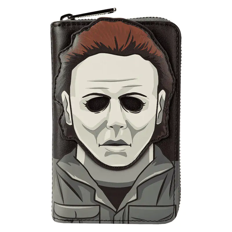 Loungefly Halloween Michael Myers Mask Cosplay pénztárca termékfotó