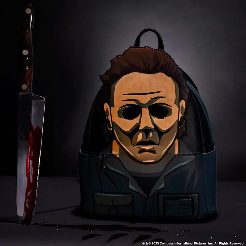 Loungefly Halloween Michael Myers Mask Cosplay backpack 26cm termékfotó