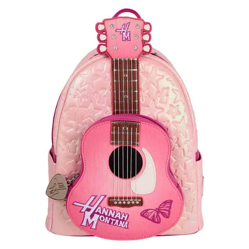 Loungefly Hannah Montana Guitar táska hátizsák 26cm termékfotó