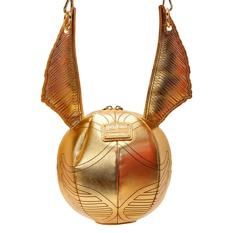 Loungefly Harry Potter Golden Snitch válltáska termékfotó