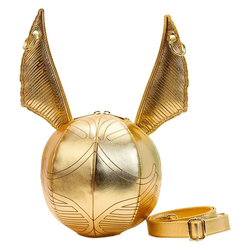 Loungefly Harry Potter Golden Snitch válltáska termékfotó