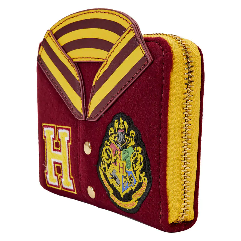Loungefly Harry Potter Hogwarts Crest Varsity Jacket pénztárca termékfotó