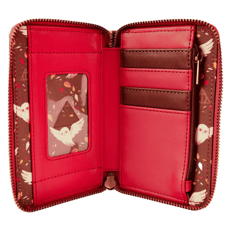 Loungefly Harry Potter Hogwarts Fall Leaves pénztárca termékfotó