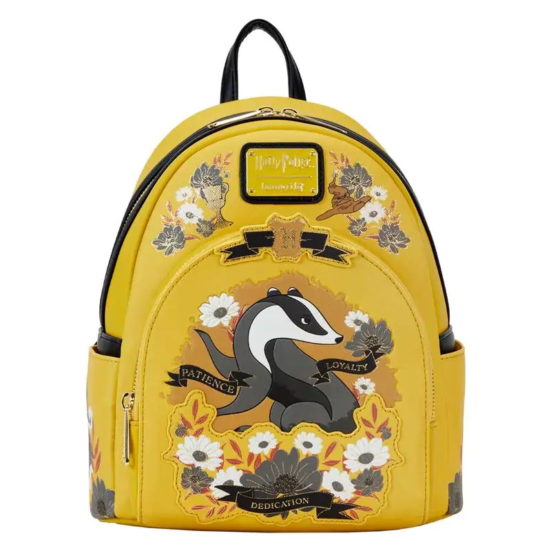 Loungefly Harry Potter Hufflepuff House Floral táska hátizsák 26cm termékfotó