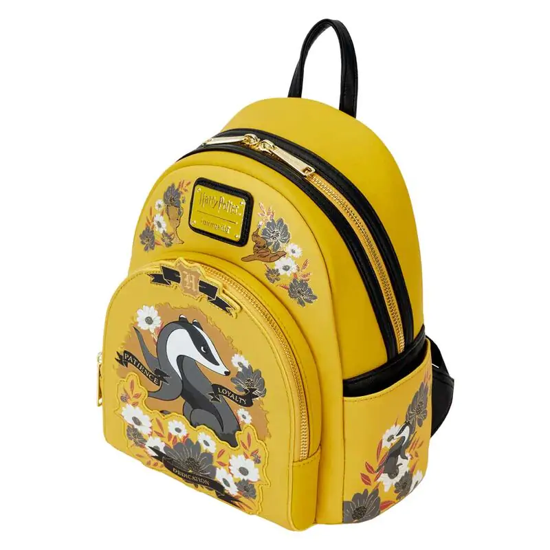 Loungefly Harry Potter Hufflepuff House Floral táska hátizsák 26cm termékfotó