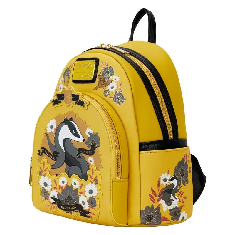 Loungefly Harry Potter Hufflepuff House Floral táska hátizsák 26cm termékfotó