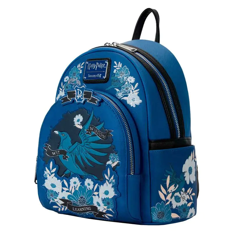 Loungefly Harry Potter Ravenclaw House Floral táska hátizsák 26cm termékfotó