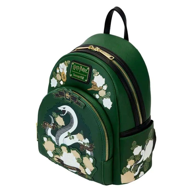 Loungefly Harry Potter Slytherin House Floral táska hátizsák 26cm termékfotó