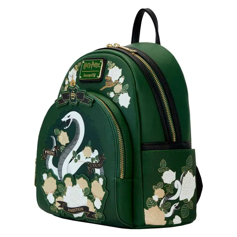 Loungefly Harry Potter Slytherin House Floral táska hátizsák 26cm termékfotó