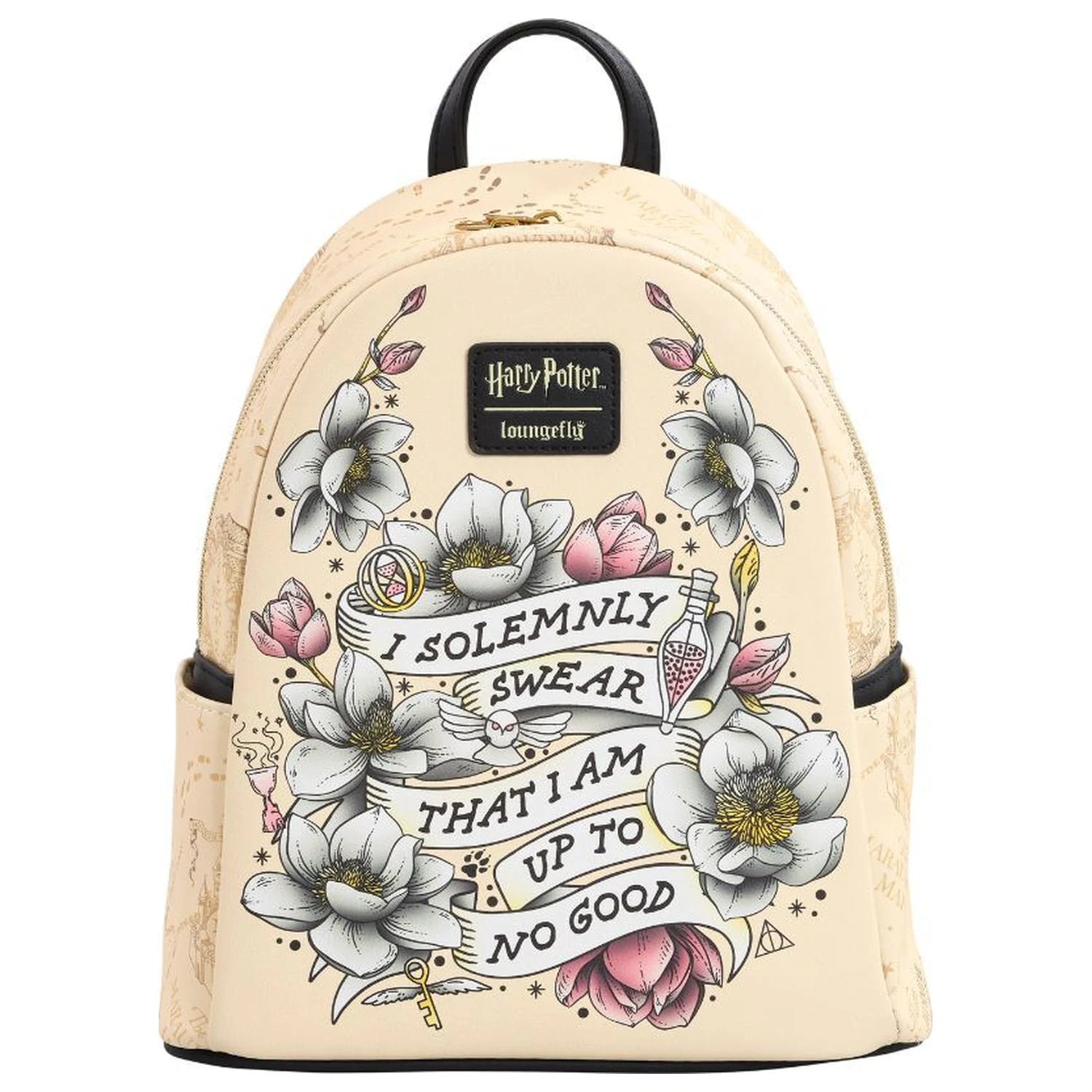Loungefly Harry Potter Tattoo Art táska hátizsák 26cm termékfotó