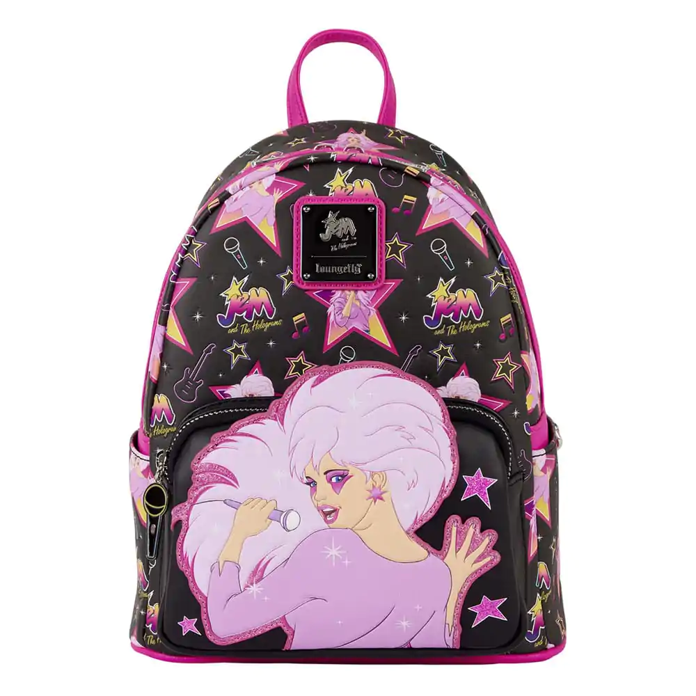 Loungefly Hasbro Jem and the Hologramm táska hátizsák 26cm termékfotó
