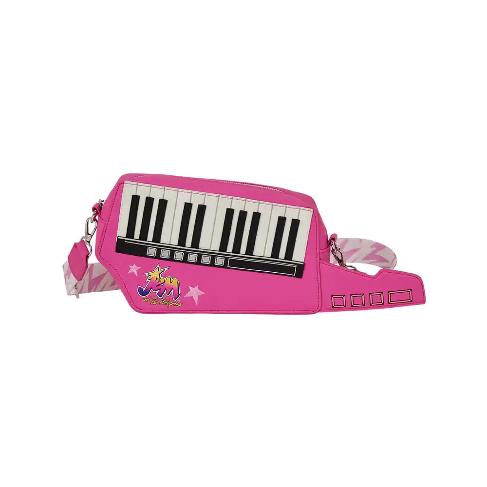 Loungefly Hasbro Jem and the Hologramm válltáska termékfotó