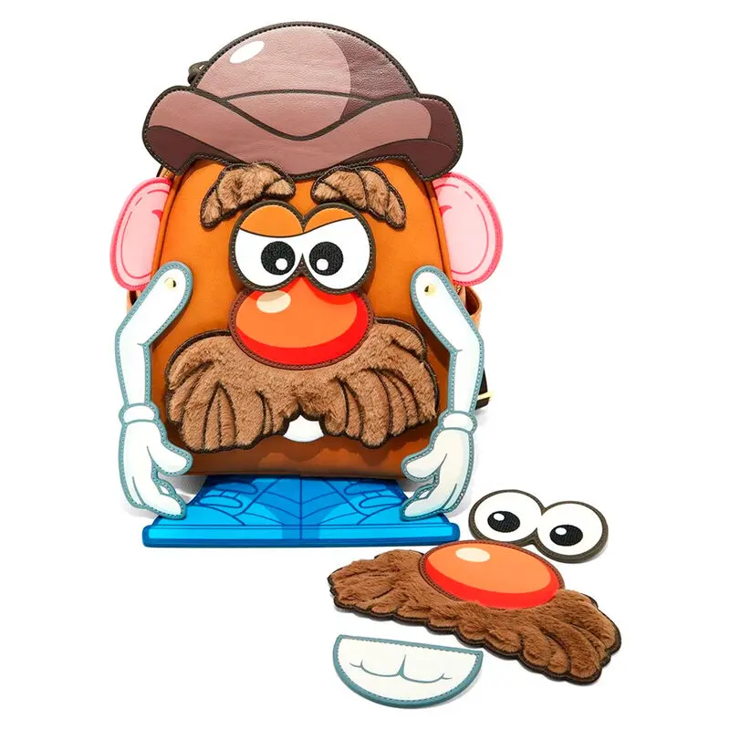 Loungefly Hasbro Mrs. Potato Mr. Potato táska hátizsák 27cm termékfotó