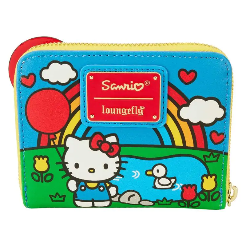 Loungefly Hello Kitty 50th Anniversary pénztárca termékfotó