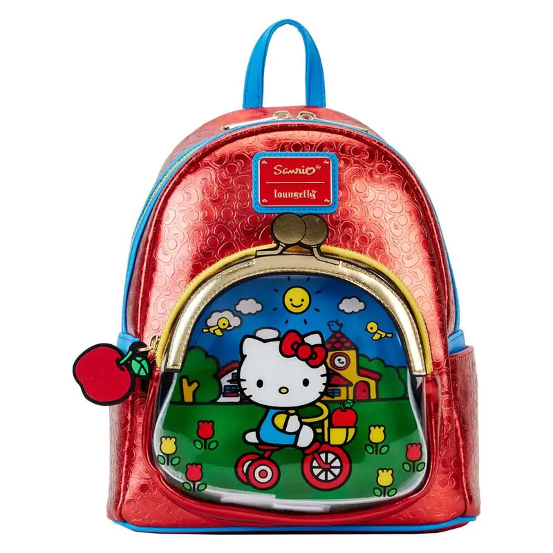 Loungefly Hello Kitty 50th Anniversary backpack 26cm termékfotó