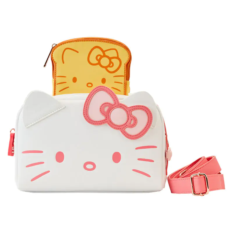 Loungefly Hello Kitty Breakfast Toaster válltáska termékfotó