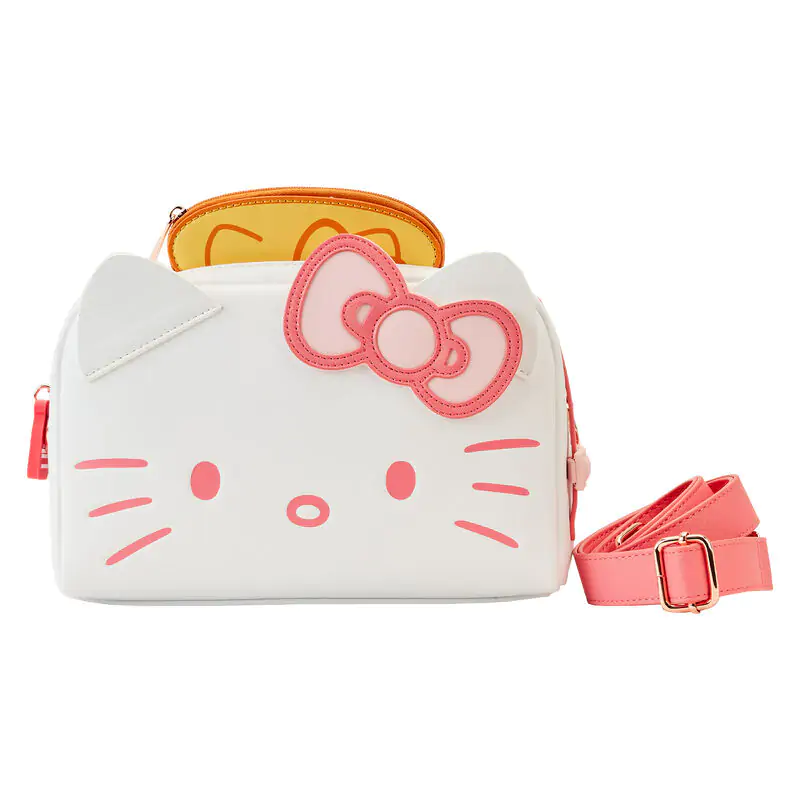 Loungefly Hello Kitty Breakfast Toaster válltáska termékfotó