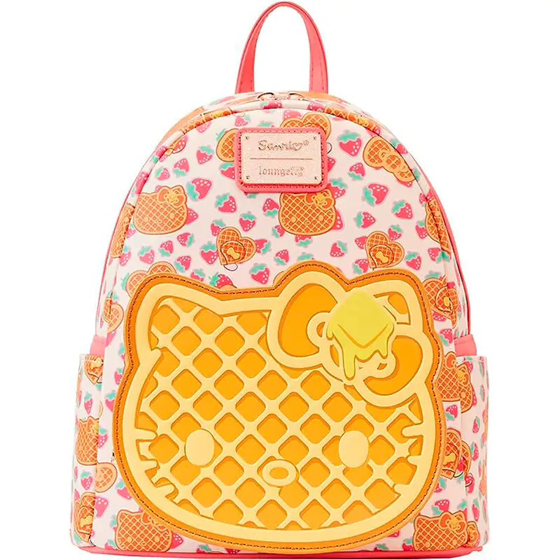 Loungefly Hello Kitty Breakfast waffle táska hátizsák 26cm termékfotó
