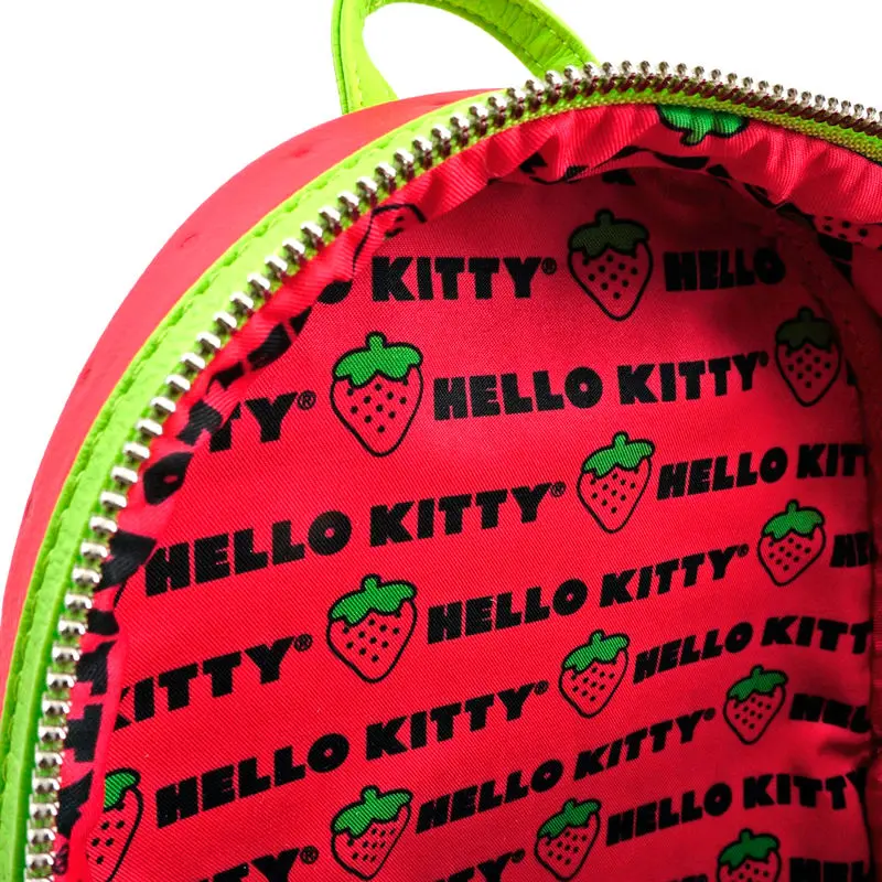 Loungefly Hello Kitty Strawberry hátizsák 26cm termékfotó