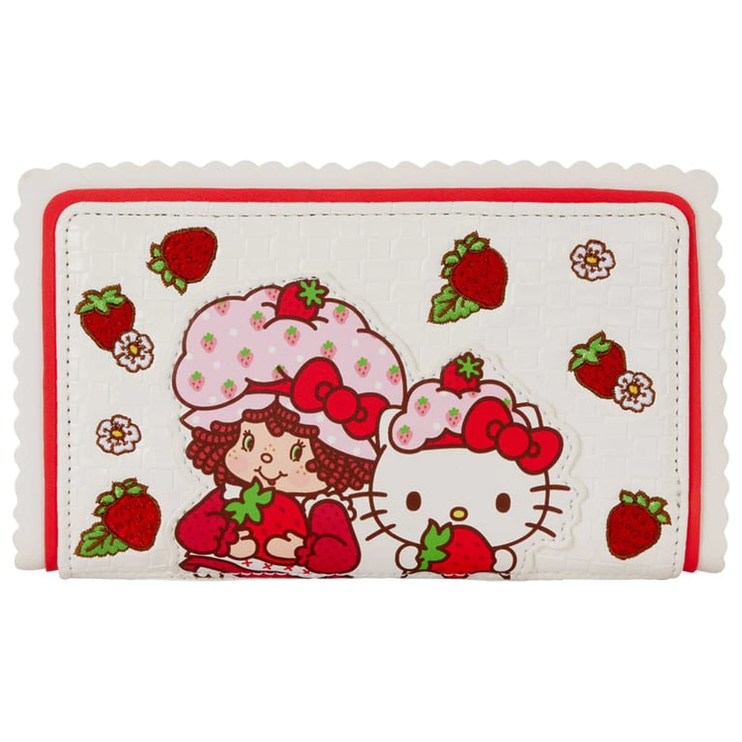 Loungefly Hello Kitty & Friends x Strawberry Shortcake Scented pénztárca termékfotó