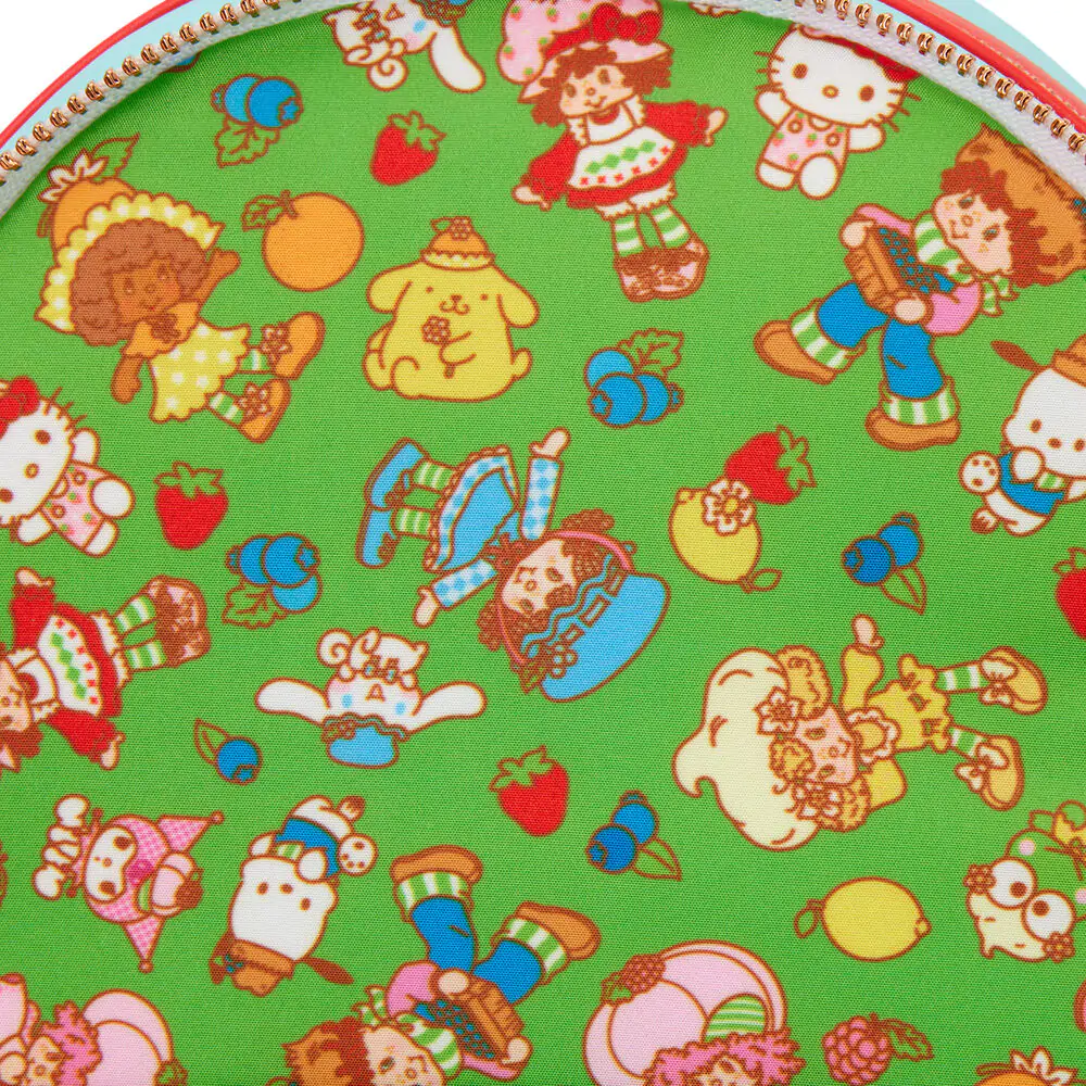 Loungefly Hello Kitty & Friends x Strawberry Shortcake Scented táska hátizsák 26cm termékfotó