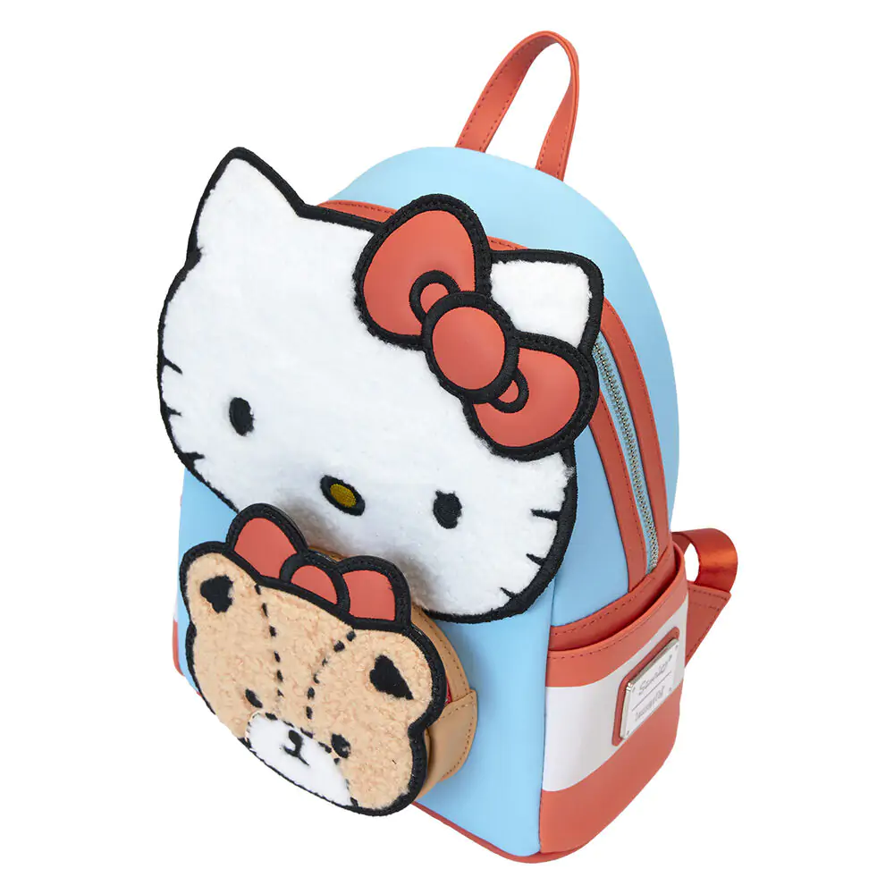 Loungefly Hello Kitty - Hello Kitty and Bear táska hátizsák 26cm termékfotó