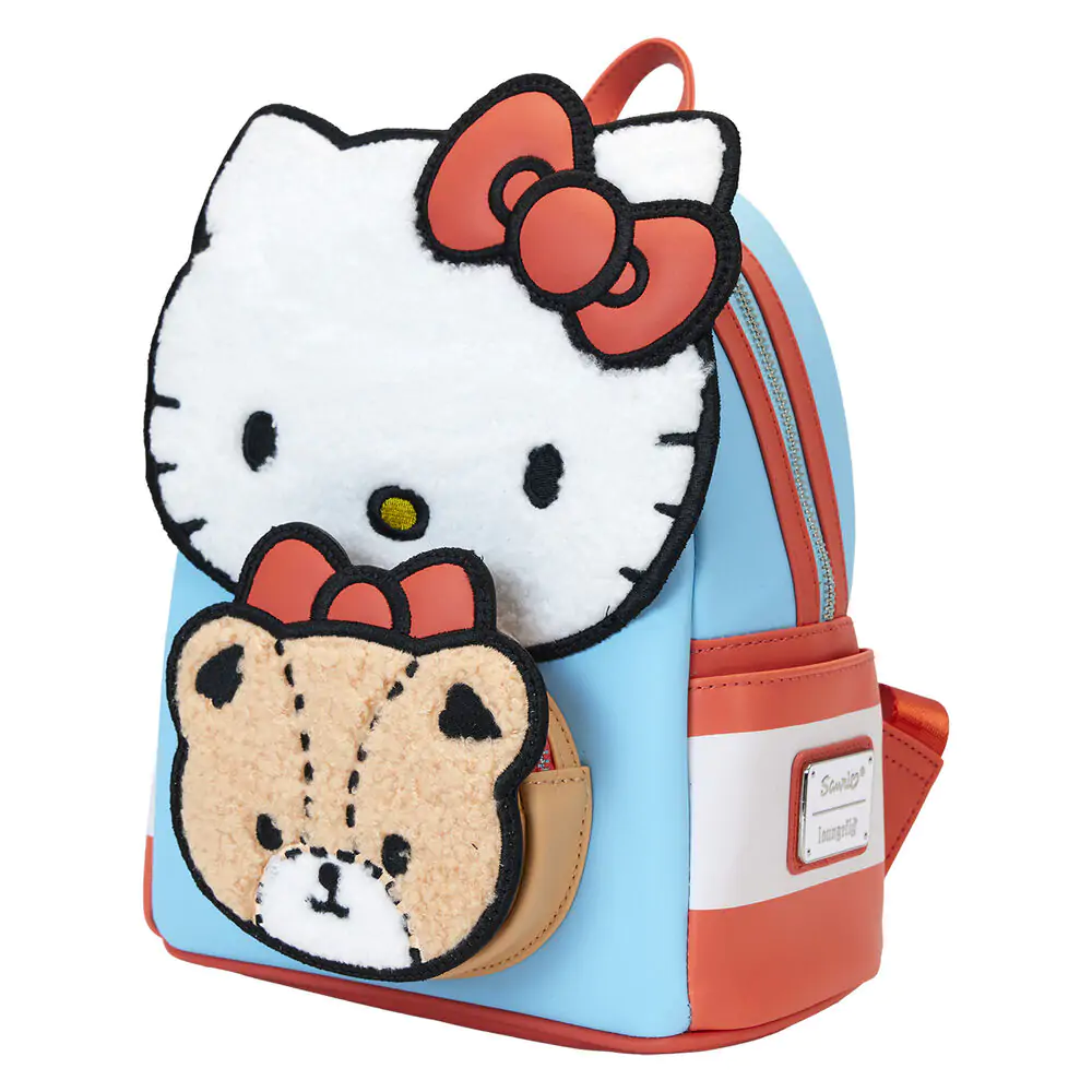 Loungefly Hello Kitty - Hello Kitty and Bear táska hátizsák 26cm termékfotó