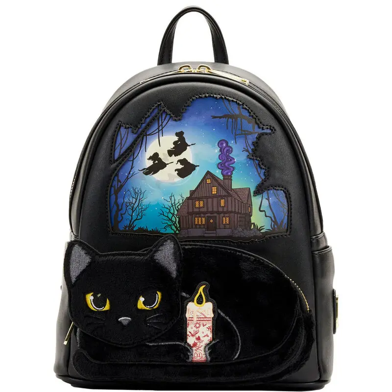 Loungefly Hocus Pocus Binx táska hátizsák 25cm termékfotó