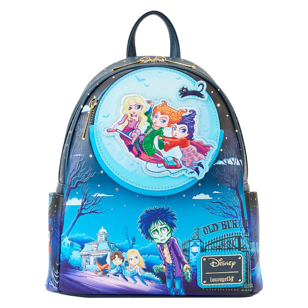 Loungefly Hocus Pocus porter táska hátizsák 26cm termékfotó