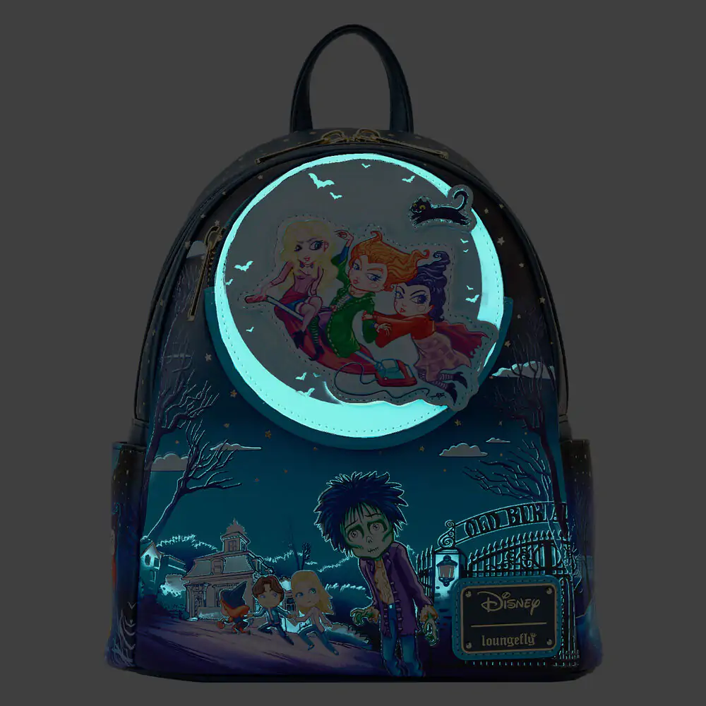 Loungefly Hocus Pocus porter táska hátizsák 26cm termékfotó