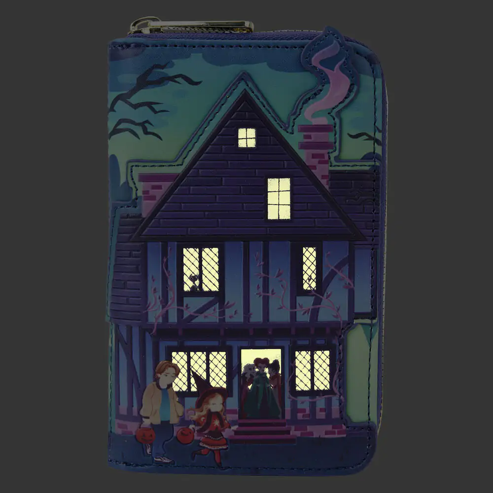 Loungefly Hocus Pocus Sanderson Sisters House pénztárca termékfotó