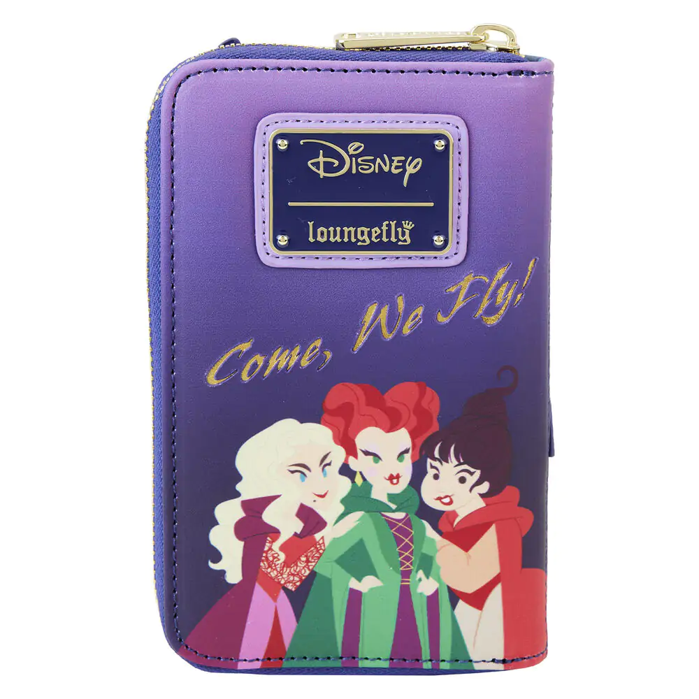 Loungefly Hocus Pocus Sanderson Sisters House pénztárca termékfotó