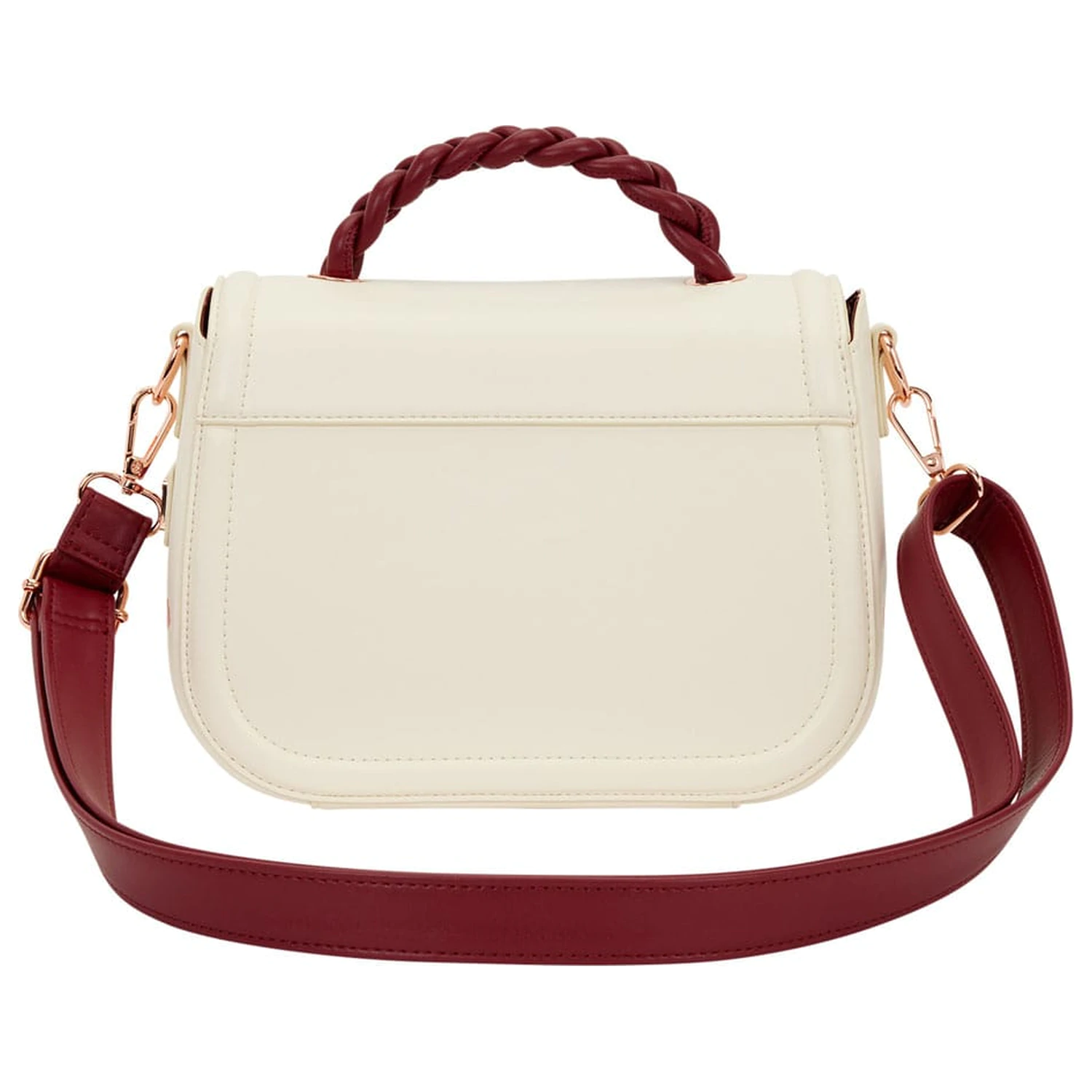 Loungefly Ice Cream & Red Floral keresztpántos táska termékfotó