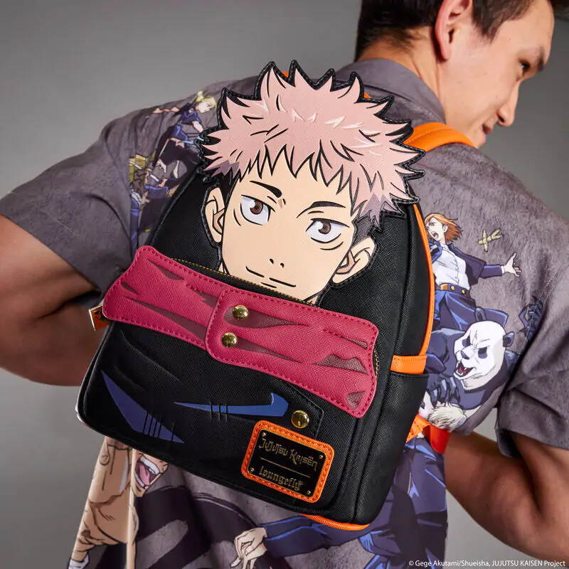 Loungefly Jujutsu Kaisen Yuji Itadori táska hátizsák 26cm termékfotó