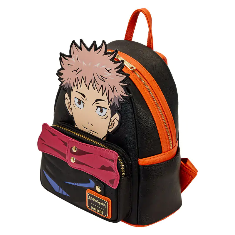 Loungefly Jujutsu Kaisen Yuji Itadori táska hátizsák 26cm termékfotó