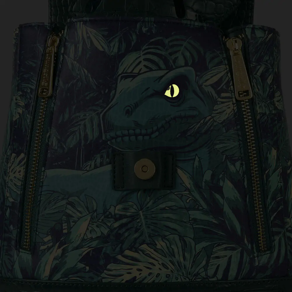 Loungefly Jurassic World Velociraptor táska hátizsák 26cm termékfotó