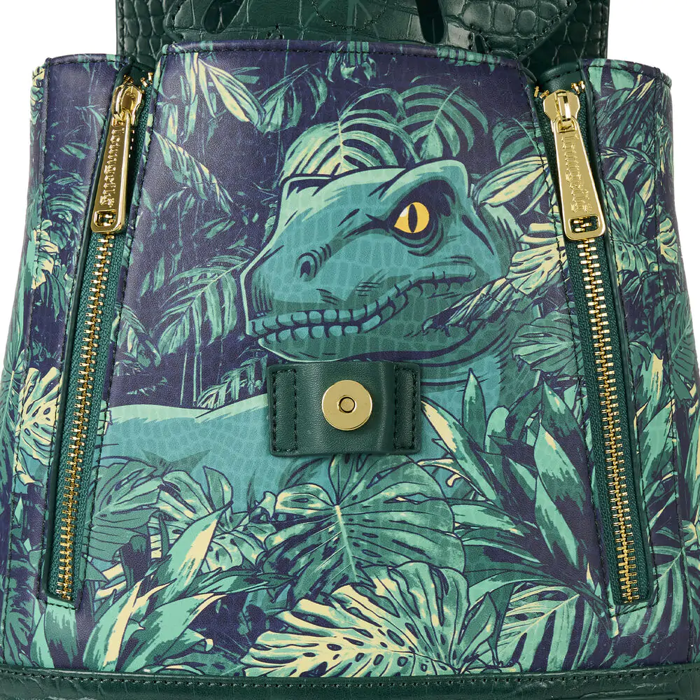 Loungefly Jurassic World Velociraptor táska hátizsák 26cm termékfotó