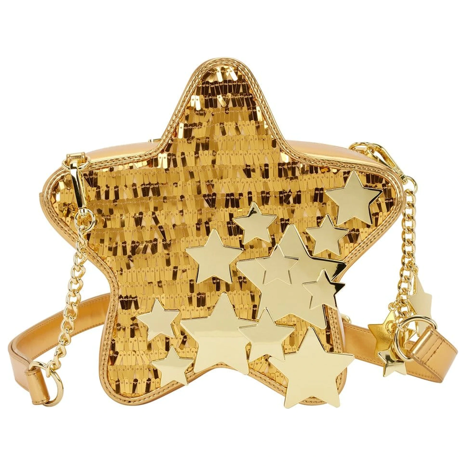 Loungefly keresztpántos táska Gold Stars termékfotó