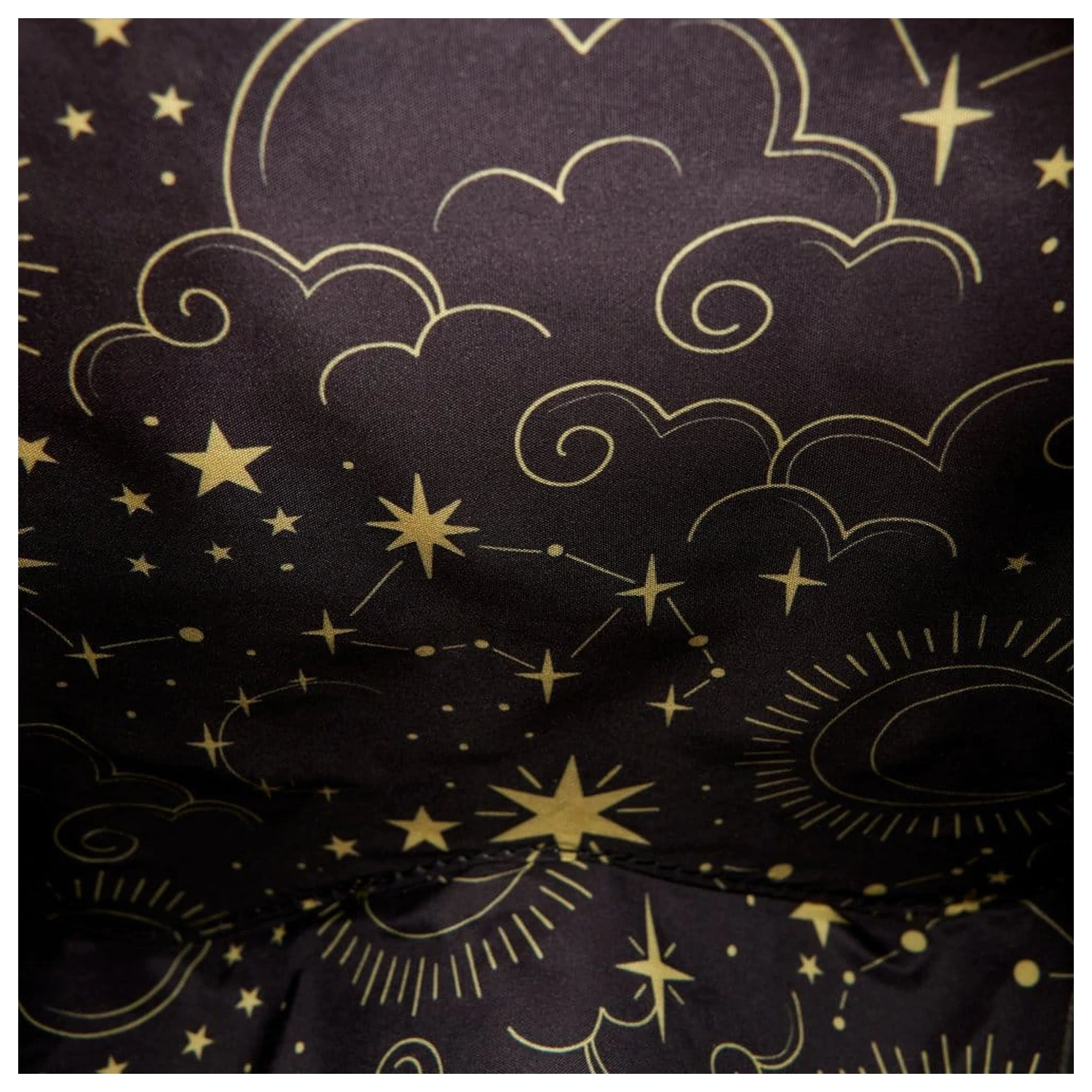 Loungefly keresztpántos táska Gold Stars termékfotó