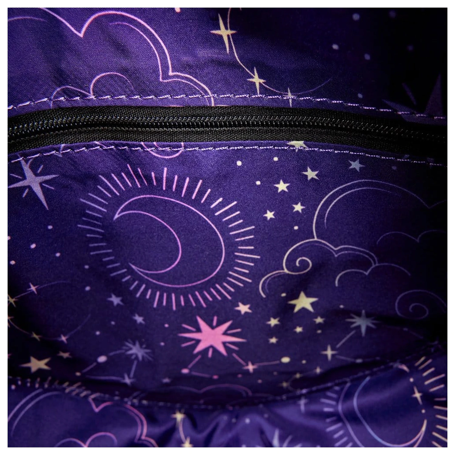 Loungefly keresztpántos táska Neon Cat termékfotó