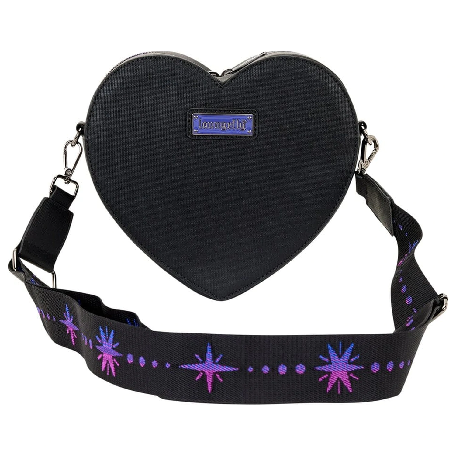 Loungefly keresztpántos táska Neon Cat termékfotó