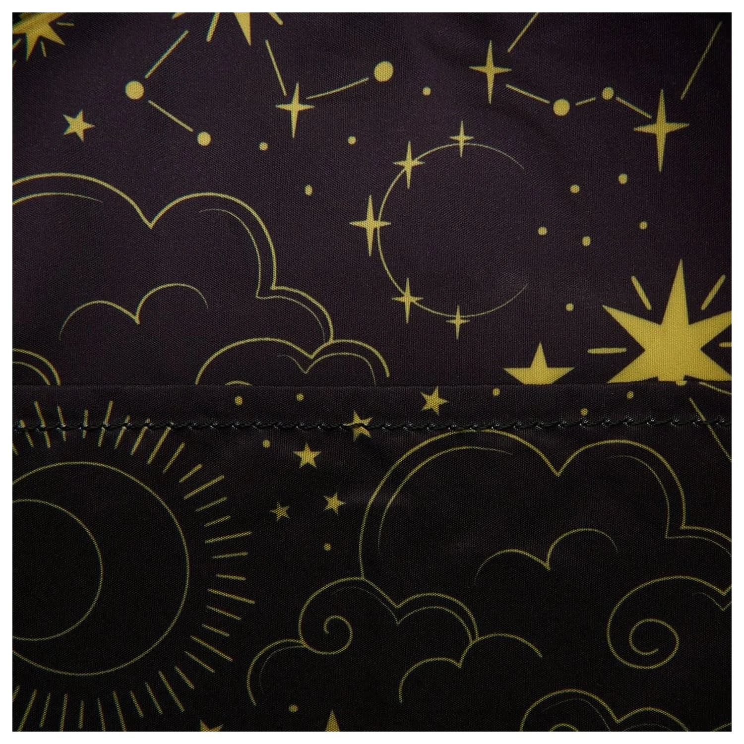 Loungefly keresztpántos táska Sun and Moon termékfotó