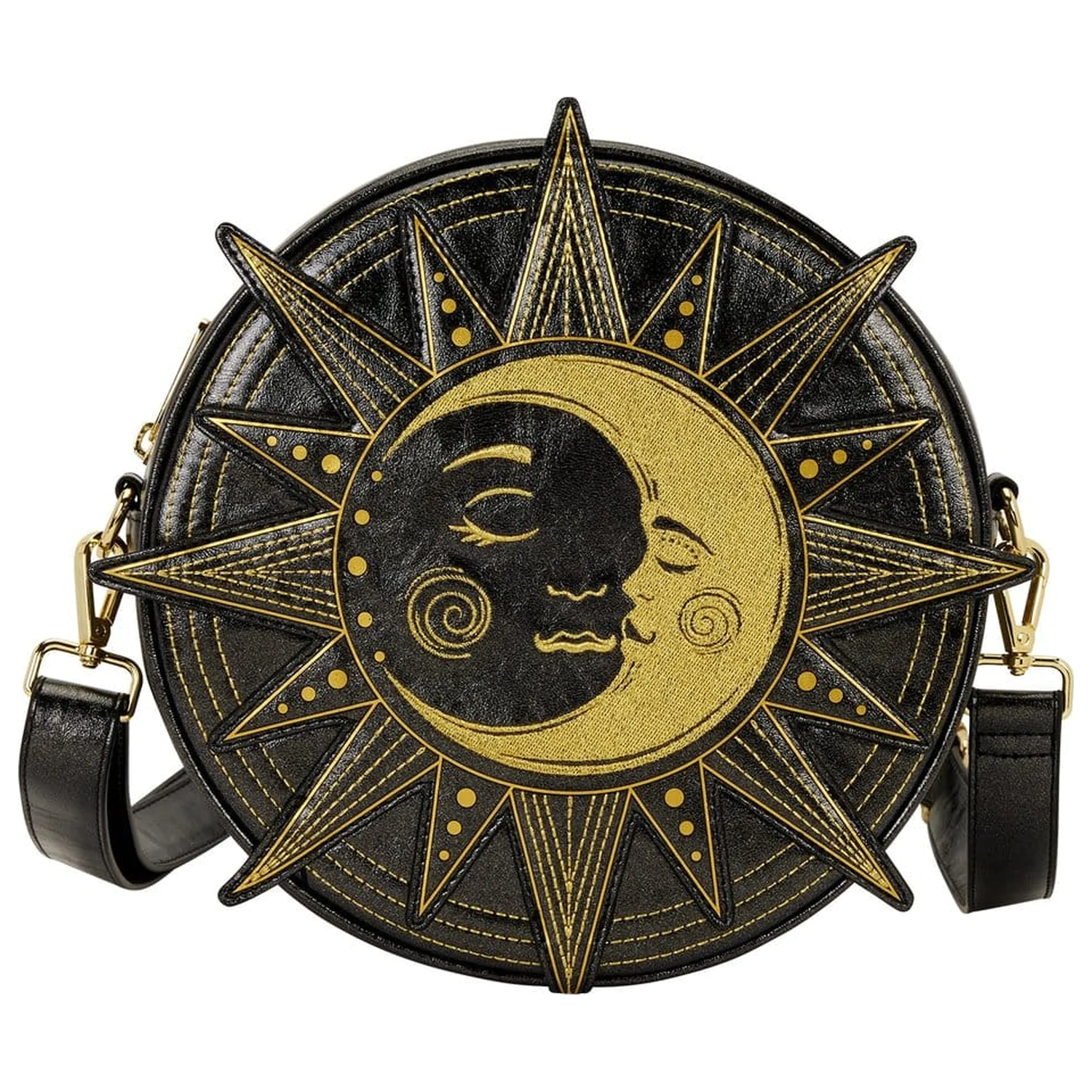 Loungefly keresztpántos táska Sun and Moon termékfotó