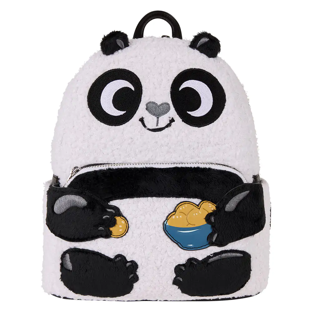 Loungefly Kung Fu Panda plüss táska hátizsák 26cm termékfotó