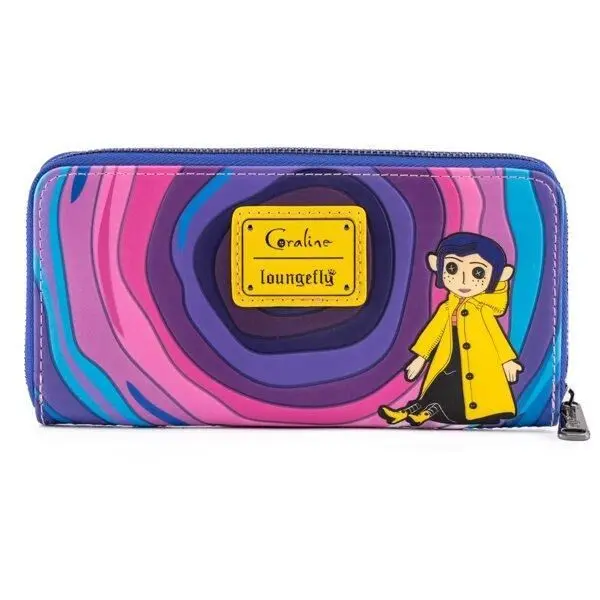 Loungefly Laika Coraline Worlds pénztárca termékfotó