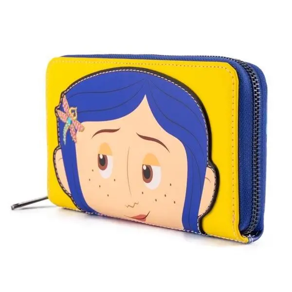 Loungefly Laika Coraline Worlds pénztárca termékfotó