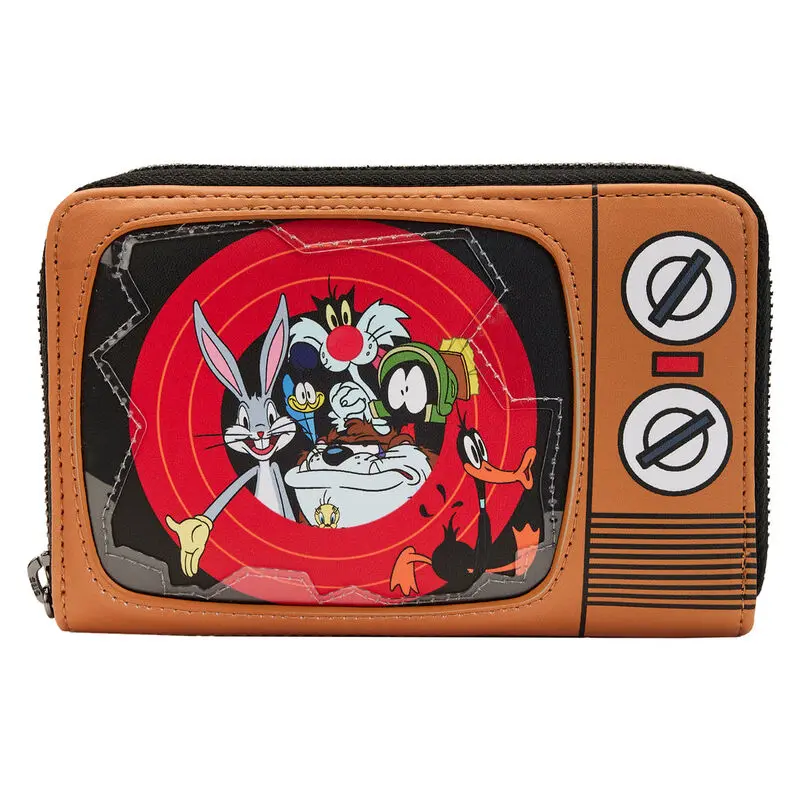 Loungefly Looney Tunes Thats All Folks pénztárca termékfotó