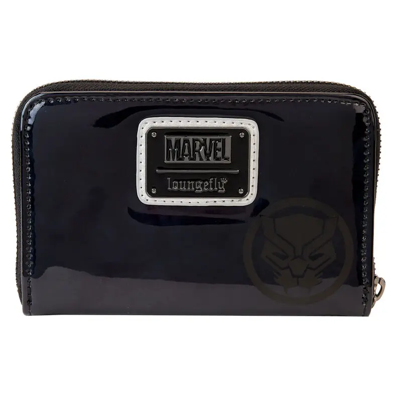 Loungefly Marvel Black Panther Metallic pénztárca termékfotó