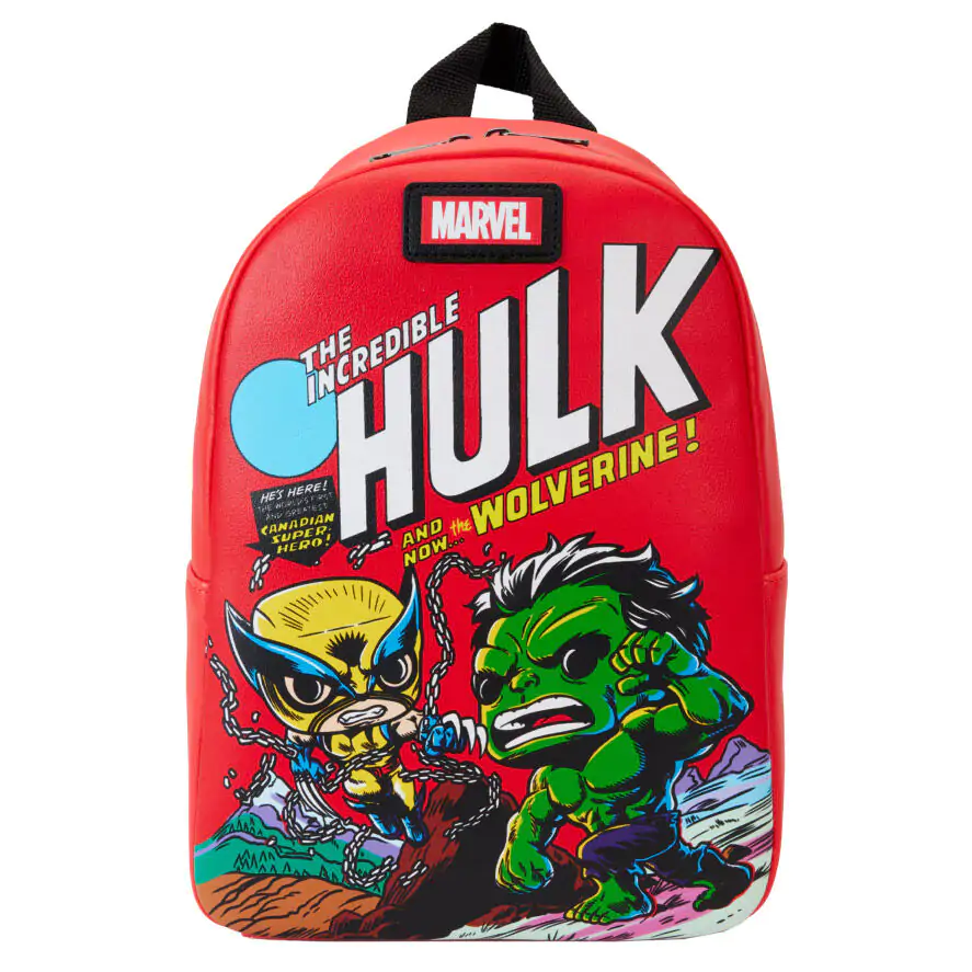 Loungefly Marvel Comic Action Wolverine 50th Anniversary backpack 27cm termékfotó